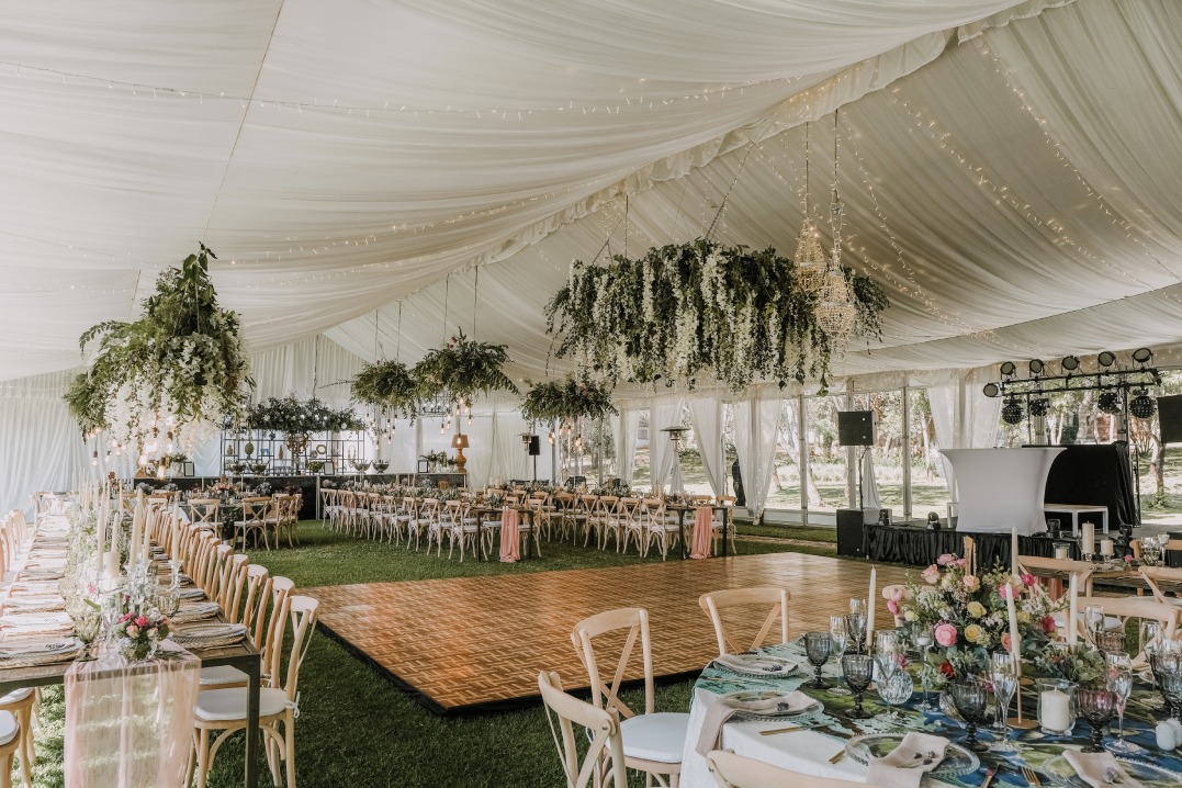 A wedding venue is literally a location that will be used as a place for a wedding event to take place. When you hear the word wedding venue, the majority of you will probably think that there is a ma